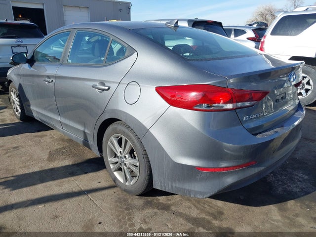 2018 HYUNDAI ELANTRA 5NPD84LF8JH280725 Photo 2
