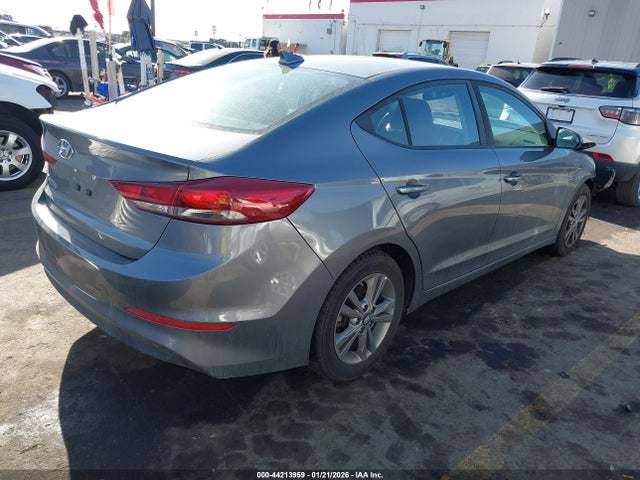 2018 HYUNDAI ELANTRA 5NPD84LF8JH280725 Photo 3