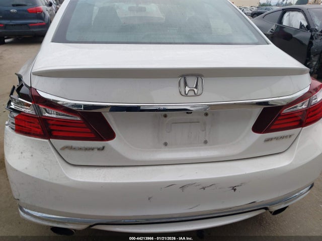 1HGCR2F56GA144496 Honda Accord Sport