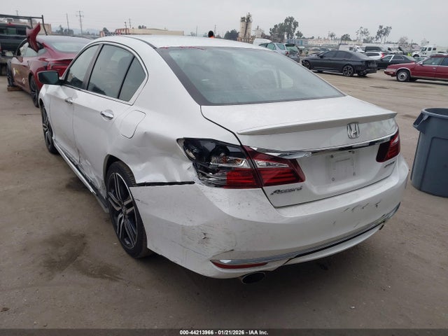 1HGCR2F56GA144496 Honda Accord Sport