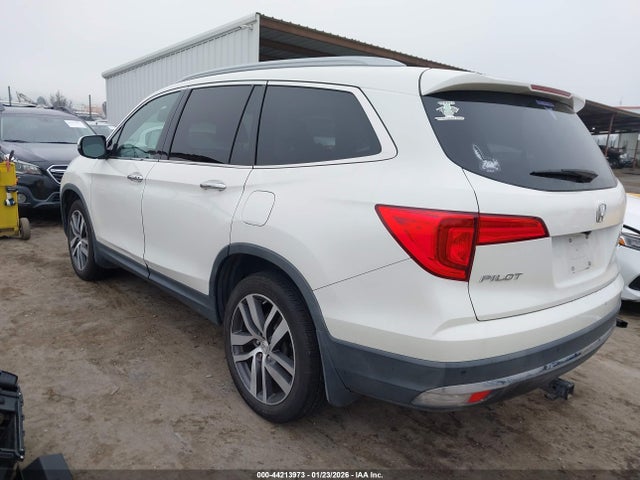 5FNYF6H92HB088070 Honda Pilot Touring
