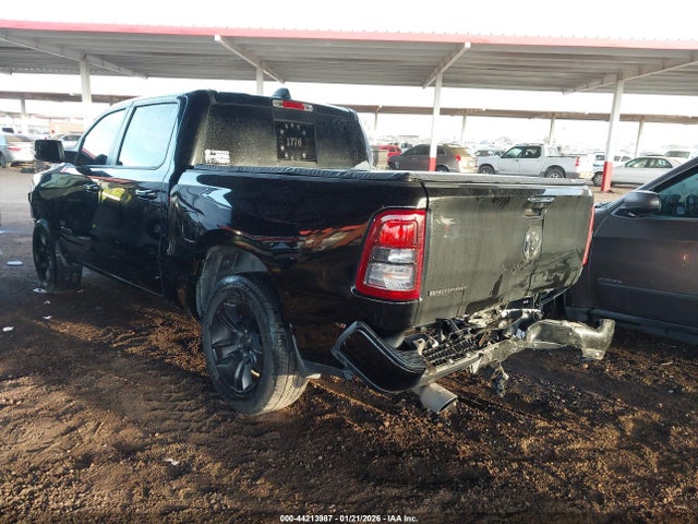 Продаж на аукціоні авто 2021 Ram 1500 Big Horn  4x2 5'7 Box, vin: 1C6RREFT1MN767576, номер лоту: 44213987