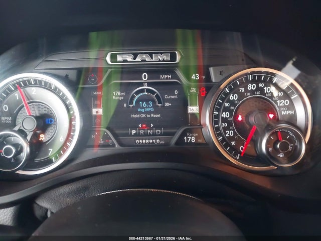 Продаж на аукціоні авто 2021 Ram 1500 Big Horn  4x2 5'7 Box, vin: 1C6RREFT1MN767576, номер лоту: 44213987