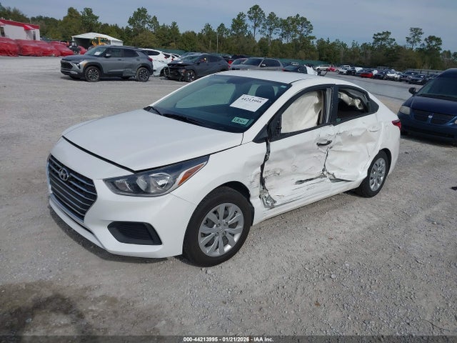 Продаж на аукціоні авто 2022 Hyundai Accent Se, vin: 3KPC24A66NE183551, номер лоту: 44213995