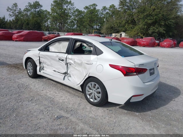 Продаж на аукціоні авто 2022 Hyundai Accent Se, vin: 3KPC24A66NE183551, номер лоту: 44213995