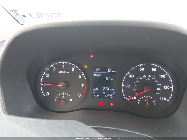 Продаж на аукціоні авто 2022 Hyundai Accent Se, vin: 3KPC24A66NE183551, номер лоту: 44213995
