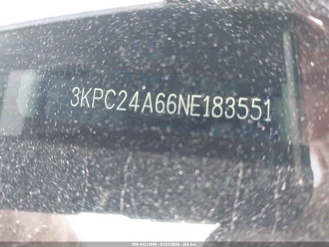 Продаж на аукціоні авто 2022 Hyundai Accent Se, vin: 3KPC24A66NE183551, номер лоту: 44213995