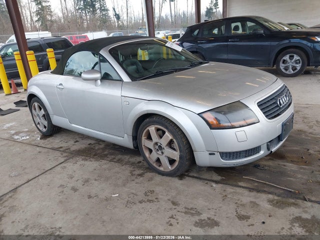 2001 AUDI TT TRUTX28N811011687
