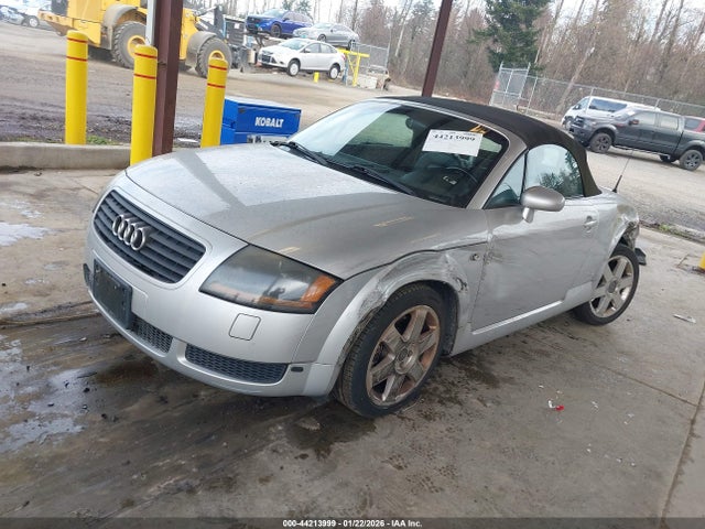 2001 AUDI TT TRUTX28N811011687 Photo 1