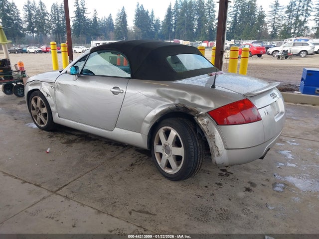 2001 AUDI TT TRUTX28N811011687 Photo 2