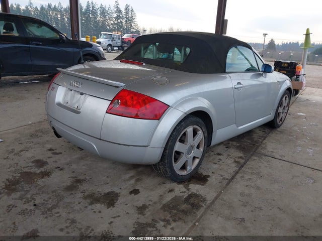 2001 AUDI TT TRUTX28N811011687 Photo 3