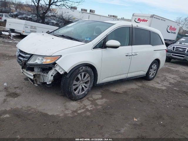 2014 HONDA ODYSSEY 5FNRL5H63EB091472 Photo 1