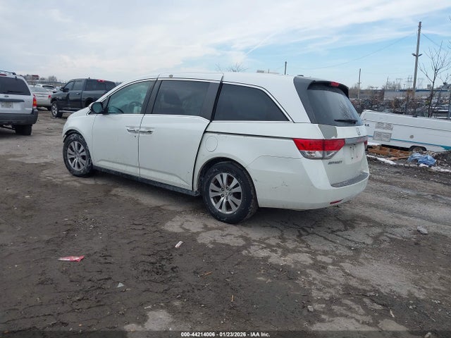 2014 HONDA ODYSSEY 5FNRL5H63EB091472 Photo 2