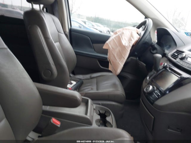 2014 HONDA ODYSSEY 5FNRL5H63EB091472 Photo 4