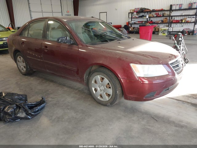 2009 HYUNDAI SONATA 5NPET46C59H417216