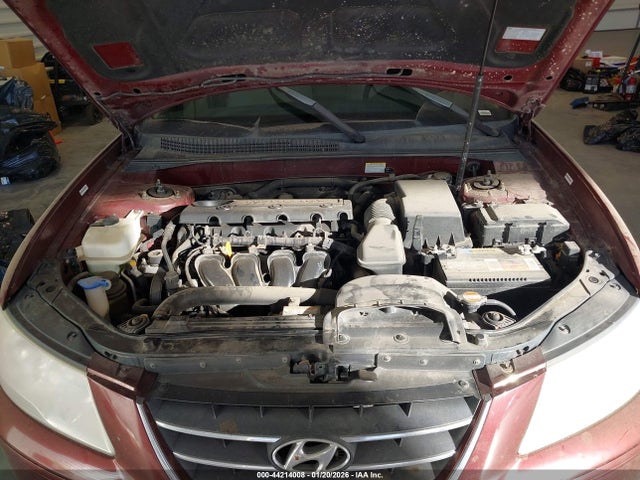 2009 HYUNDAI SONATA 5NPET46C59H417216 Photo 9
