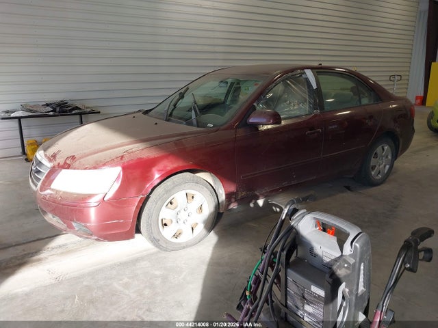 2009 HYUNDAI SONATA 5NPET46C59H417216 Photo 1