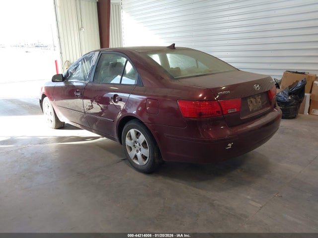 2009 HYUNDAI SONATA 5NPET46C59H417216 Photo 2