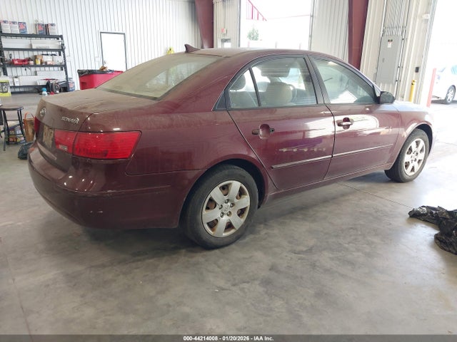 2009 HYUNDAI SONATA 5NPET46C59H417216 Photo 3