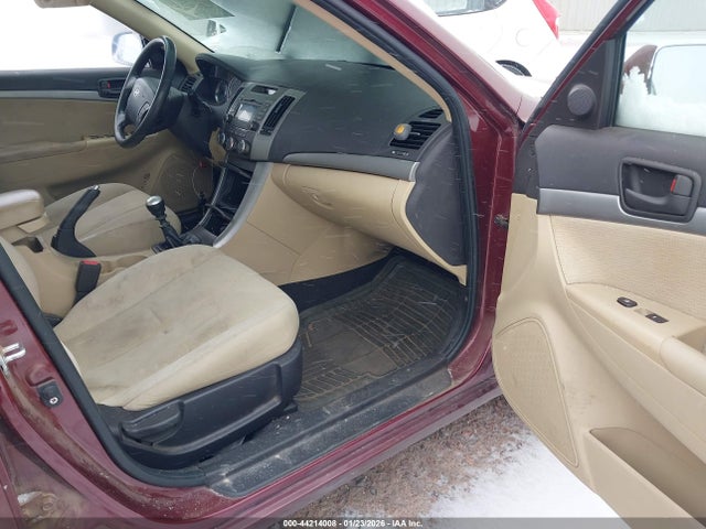 2009 HYUNDAI SONATA 5NPET46C59H417216 Photo 4