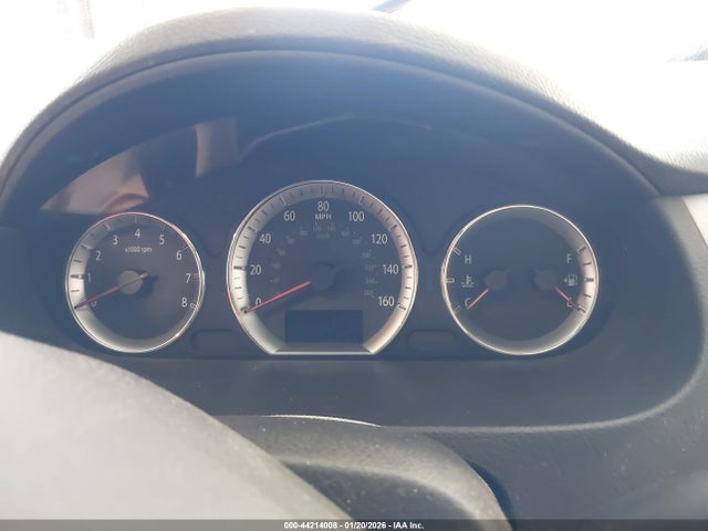 2009 HYUNDAI SONATA 5NPET46C59H417216 Photo 6