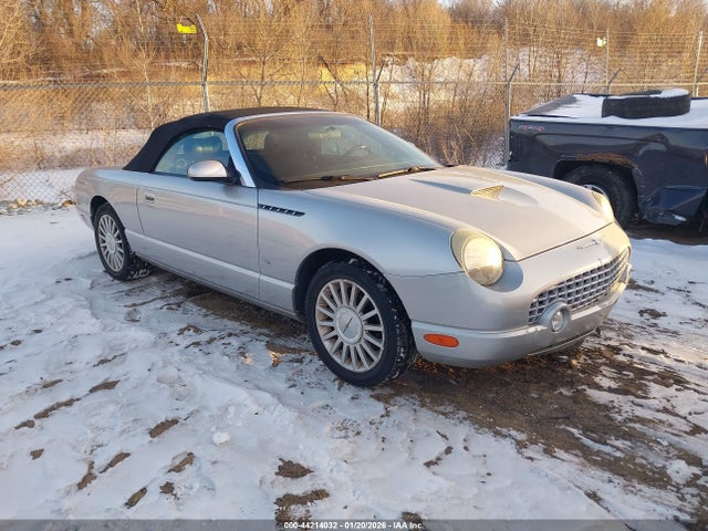 2004 FORD THUNDERBIRD 1FAHP60A74Y102838
