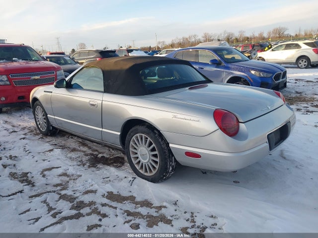 2004 FORD THUNDERBIRD 1FAHP60A74Y102838 Photo 2