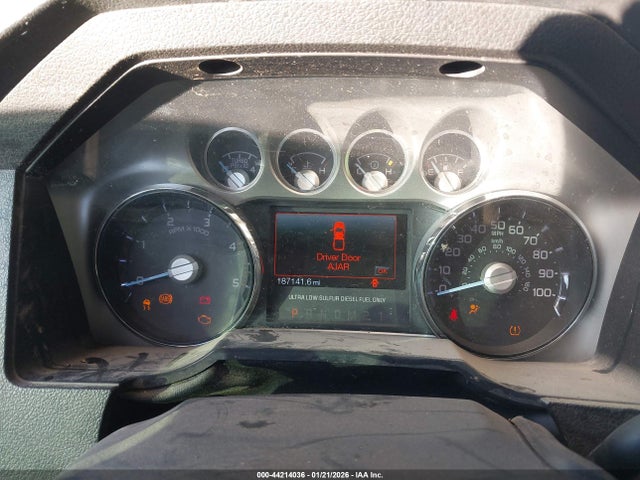 Aukcja sprzedaży 2013 Ford F-250 Lariat, vin: 1FT7W2BT2DEB45307, numer aukcji: 44214036