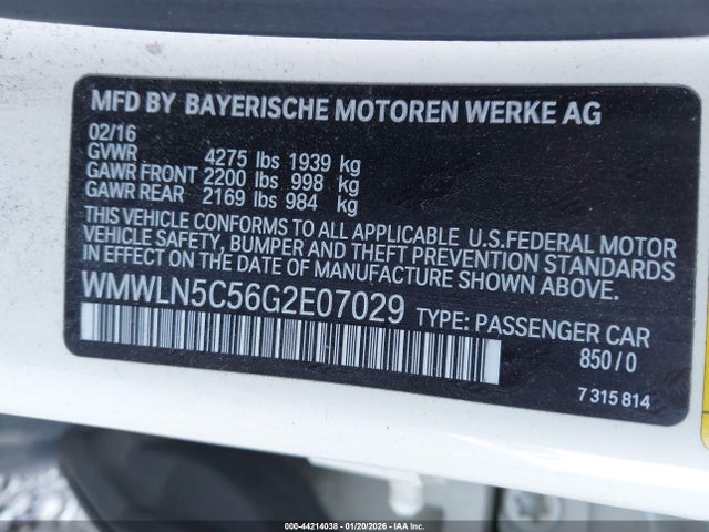 2016 MINI CLUBMAN WMWLN5C56G2E07029 Photo 8