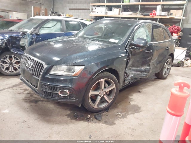 2017 AUDI Q5 WA1D7AFP9HA005818 Photo 1