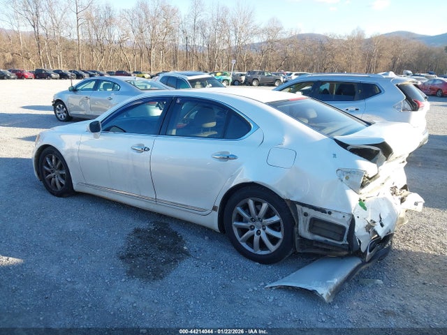 Aukcja sprzedaży 2008 Lexus Ls 460, vin: JTHBL46F685052751, numer aukcji: 44214044