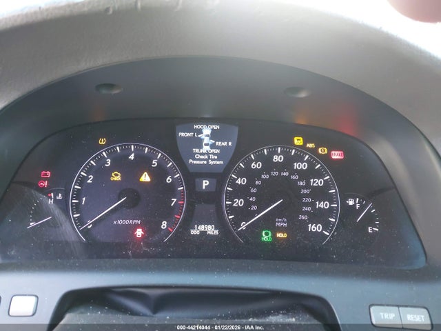 Aukcja sprzedaży 2008 Lexus Ls 460, vin: JTHBL46F685052751, numer aukcji: 44214044