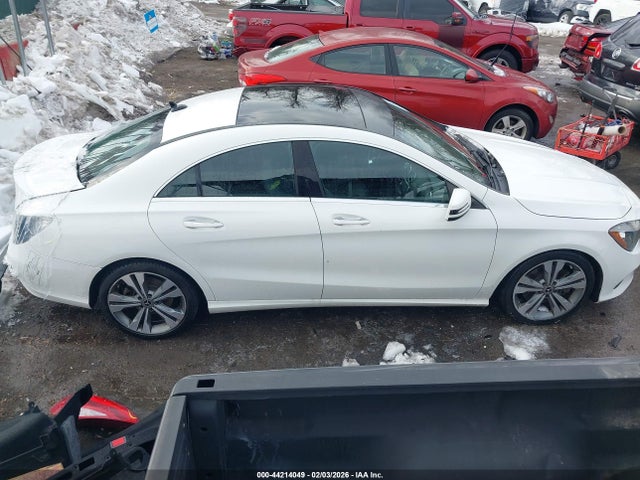 Продаж на аукціоні авто 2018 Mercedes-benz Cla 250, vin: WDDSJ4EBXJN665442, номер лоту: 44214049