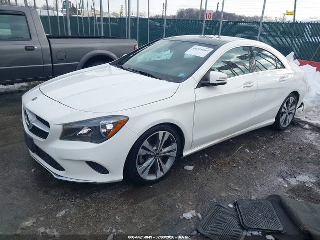 Продаж на аукціоні авто 2018 Mercedes-benz Cla 250, vin: WDDSJ4EBXJN665442, номер лоту: 44214049
