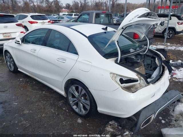 Продаж на аукціоні авто 2018 Mercedes-benz Cla 250, vin: WDDSJ4EBXJN665442, номер лоту: 44214049