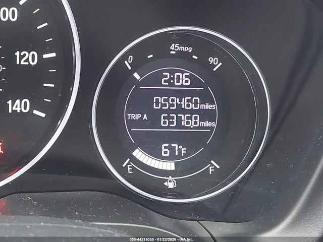 3CZRU5H14NM728022 Honda Hr-v 2wd Sport