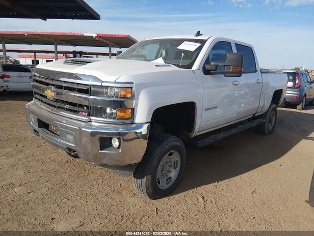 1GC1KVEY4JF237941 Chevrolet Silverado 2500hd Lt