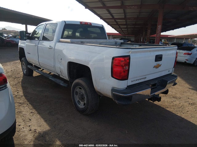 1GC1KVEY4JF237941 Chevrolet Silverado 2500hd Lt