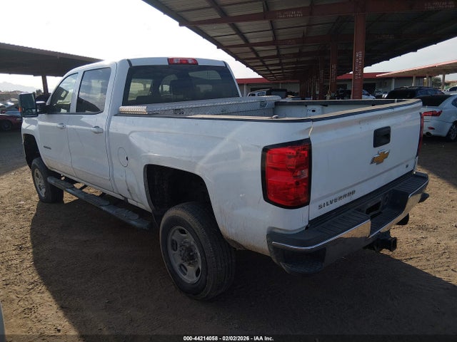 1GC1KVEY4JF237941 Chevrolet Silverado 2500hd Lt
