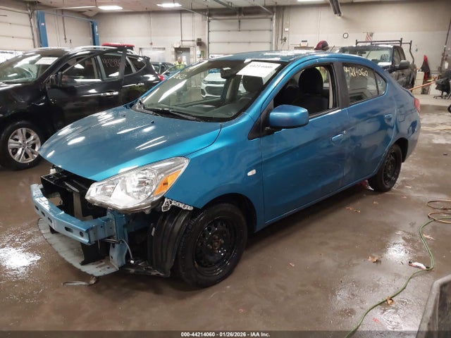 2017 MITSUBISHI MIRAGE G4 ML32F3FJXHHF14045 Photo 1