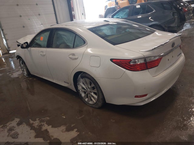 2013 Lexus Es 300h მანქანა იყიდება აუქციონზე, vin: JTHBW1GG3D2003192, აუქციონის ნომერი: 44214068
