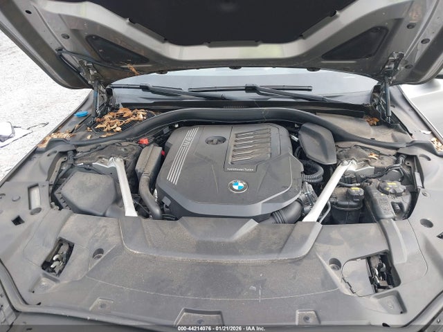 Aukcja sprzedaży 2020 Bmw 740i, vin: WBA7T2C02LCD77087, numer aukcji: 44214076
