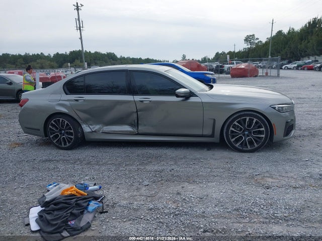 Aukcja sprzedaży 2020 Bmw 740i, vin: WBA7T2C02LCD77087, numer aukcji: 44214076