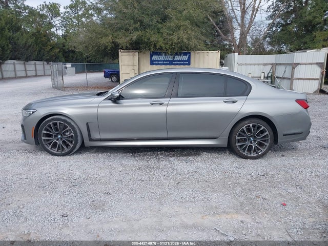 Aukcja sprzedaży 2020 Bmw 740i, vin: WBA7T2C02LCD77087, numer aukcji: 44214076