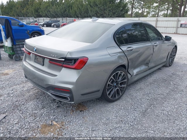 Aukcja sprzedaży 2020 Bmw 740i, vin: WBA7T2C02LCD77087, numer aukcji: 44214076