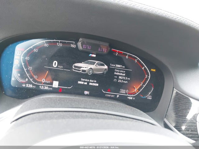 Aukcja sprzedaży 2020 Bmw 740i, vin: WBA7T2C02LCD77087, numer aukcji: 44214076