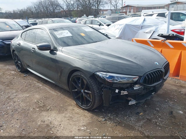 2022 BMW 840 GRAN COUPE WBAGV4C02NCH45311