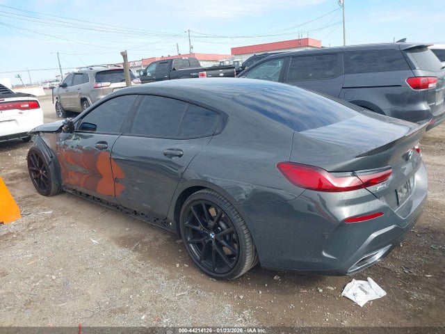 WBAGV4C02NCH45311 BMW 840 Gran Coupe I Xdrive