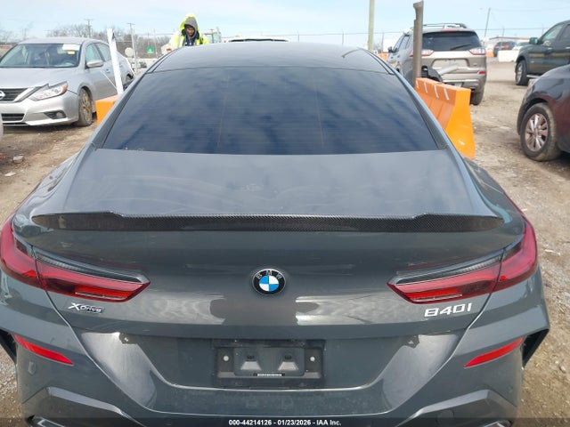 WBAGV4C02NCH45311 BMW 840 Gran Coupe I Xdrive