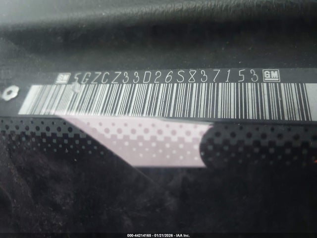 2006 SATURN VUE 5GZCZ33D26S837153 Photo 8